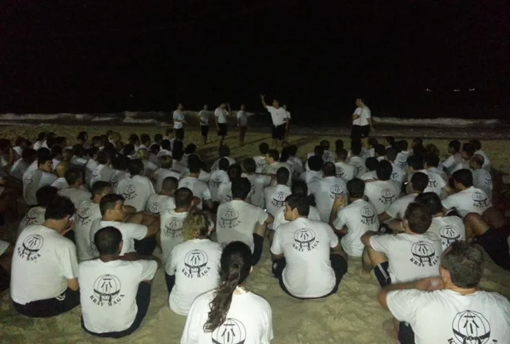 Paraná terá seu primeiro treinamento de Krav Maga na madrugada