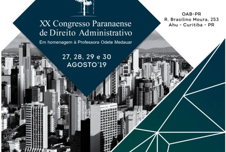 Importantes nomes do Direito Administrativo participam de congresso do IPDA