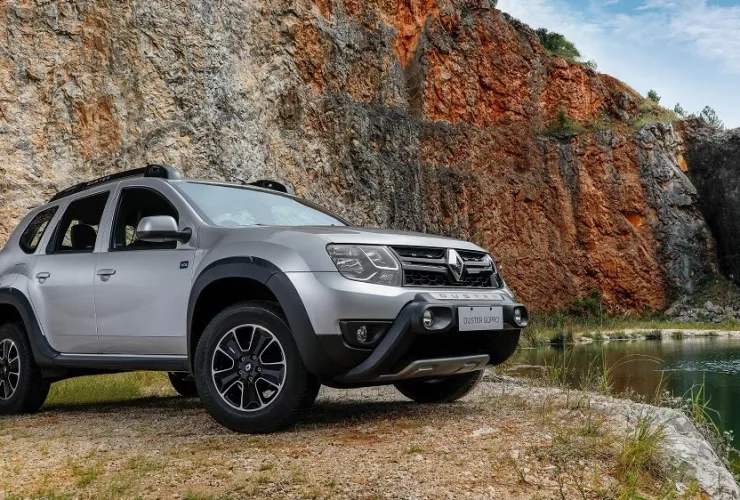 Renault lança série limitada do Duster em parceria com GoPro