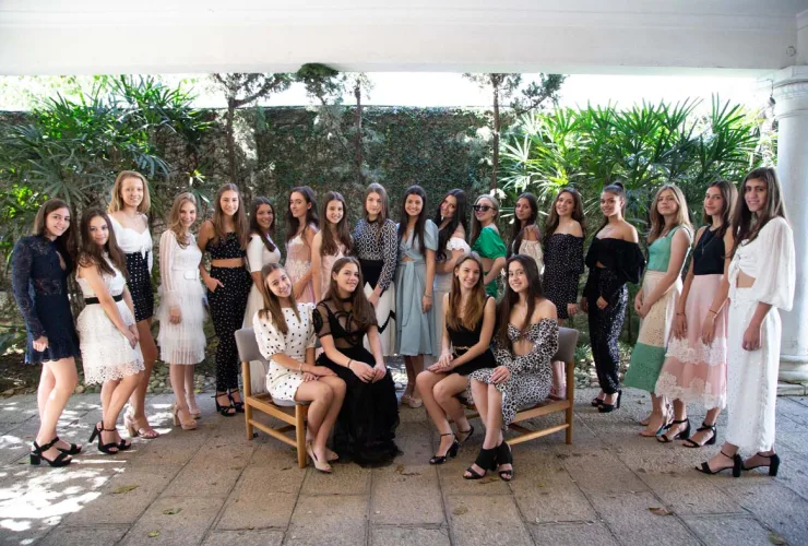 Brunch com toques fashion para as debutantes do Graciosa