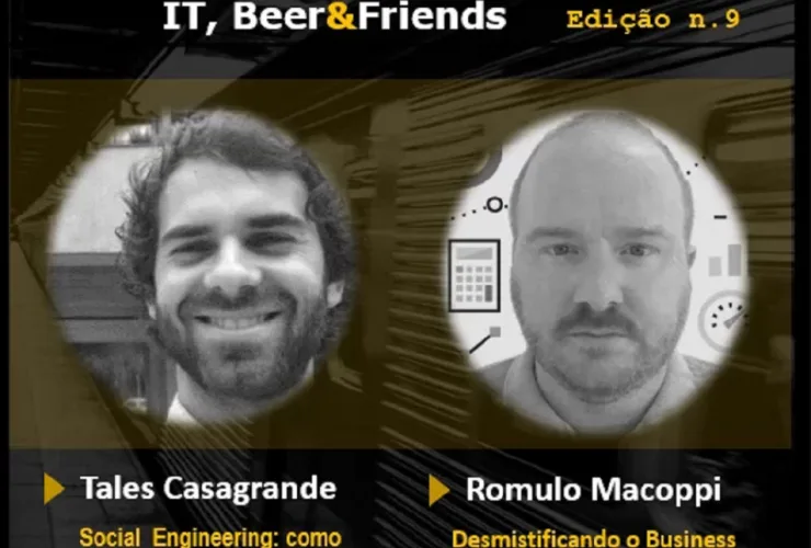 Evento aborda, de forma descontraída, temas atuais do universo da tecnologia