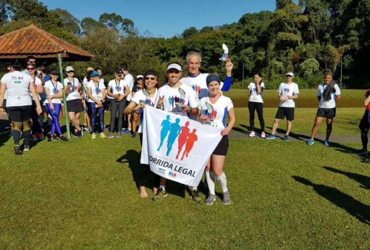 Quatro anos do Corrida Legal foram comemorados em grande estilo