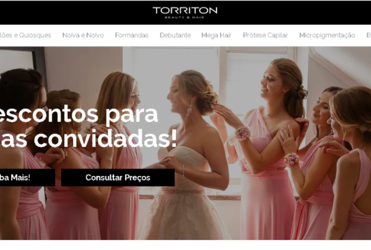 Reformulação de site melhora comunicação e captura mais leads