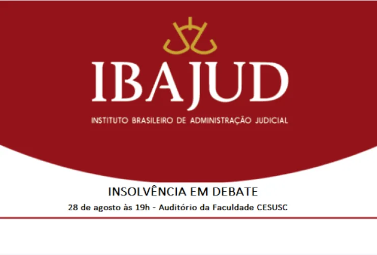 IBAJUD traz para Florianópolis o Juiz que atua na recuperação judicial da Odebrecht