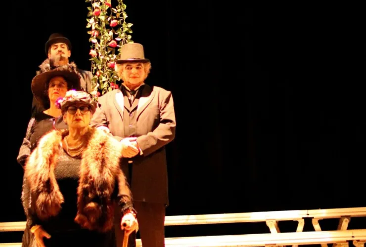 “Tango” é atração no Filo