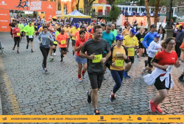 A.Yoshii Running reúne mais de 800 corredores em Curitiba