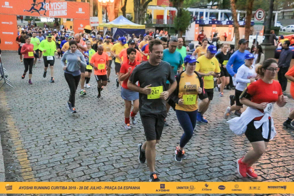 A.Yoshii Running reúne mais de 800 corredores em Curitiba