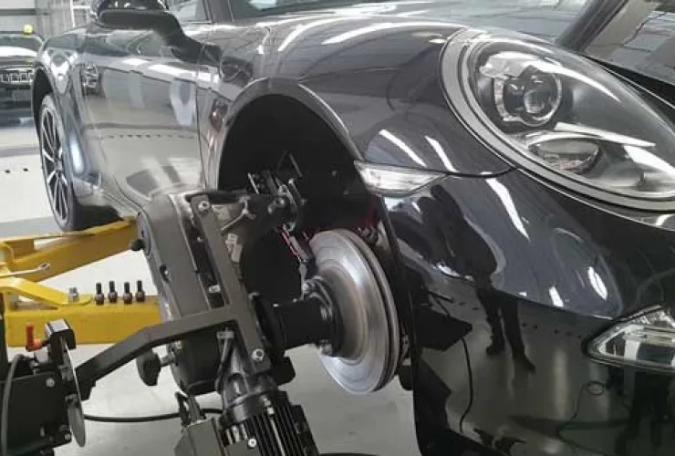 Nova máquina de reparos em freios é novidade em Curitiba