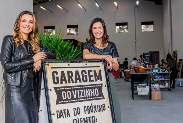 Garagem do vizinho é sucesso em novo espaço
