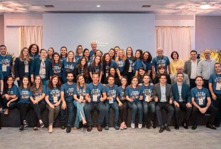 Mabu reúne equipe comercial em Convenção de Vendas em Foz do Iguaçu