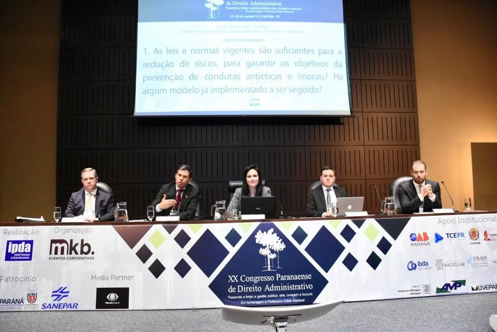 Compliance e gerenciamento de riscos na gestão pública são debatidos por administrativistas