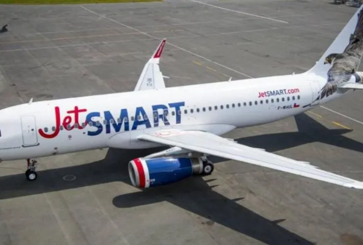 JetSmart anuncia voo entre Foz do Iguaçu e Santiago do Chile