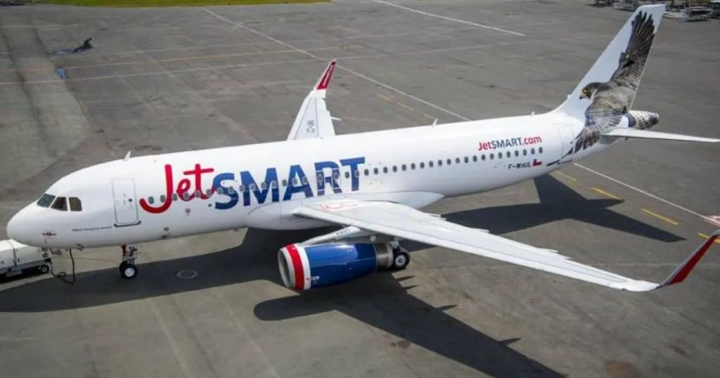 JetSmart anuncia voo entre Foz do Iguaçu e Santiago do Chile