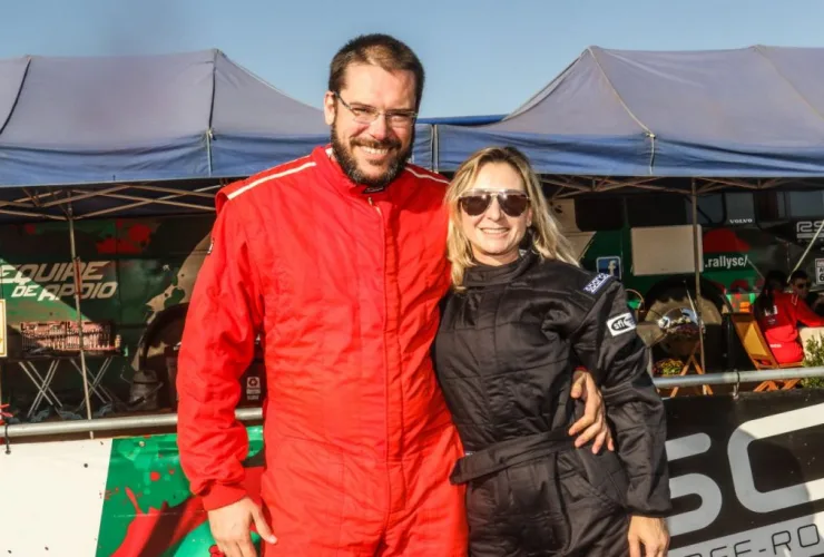 Pódio no Rally dos Sertões, padrinhos do Erastinho celebram oitava participação na disputa