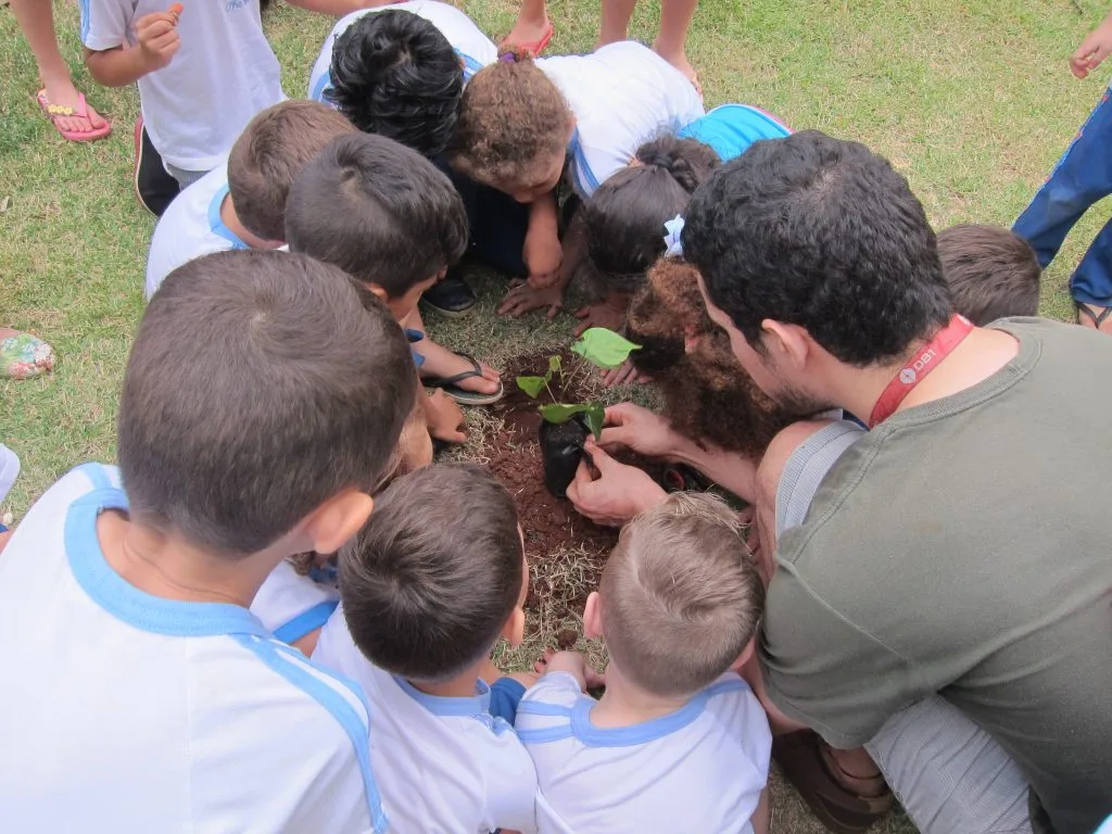 Grupo DB1 organiza ação ecológica junto a CMEI de Maringá
