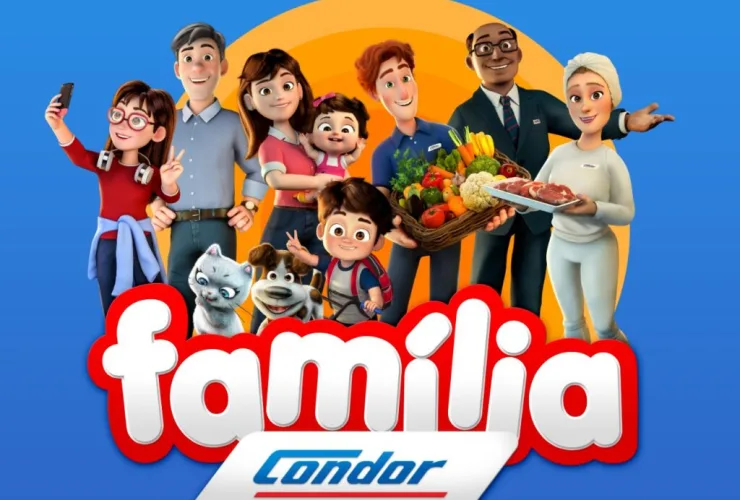Condor inova com primeira campanha supermercadista em animação 3D do país