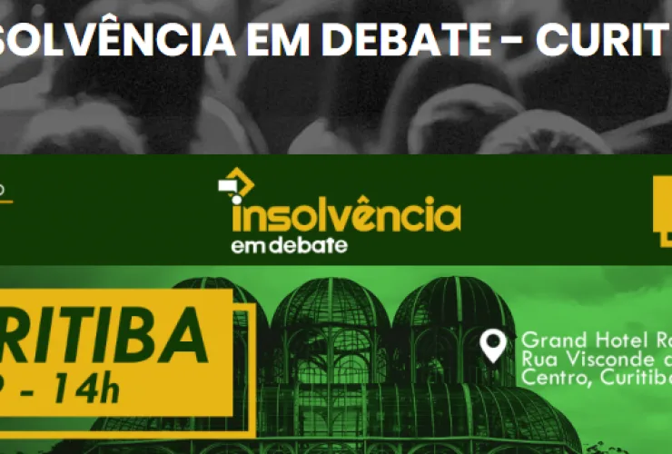 Debate em Curitiba discute crescimento abrupto de recuperação judicial no Paraná