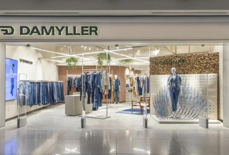 Damyller abre sua primeira flagship em Curitiba com presença de Paola Antonini