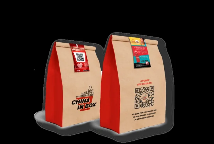 China in Box lança promoção com QR Code na caixinha