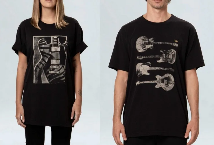 Osklen lança t-shirts Rock Series