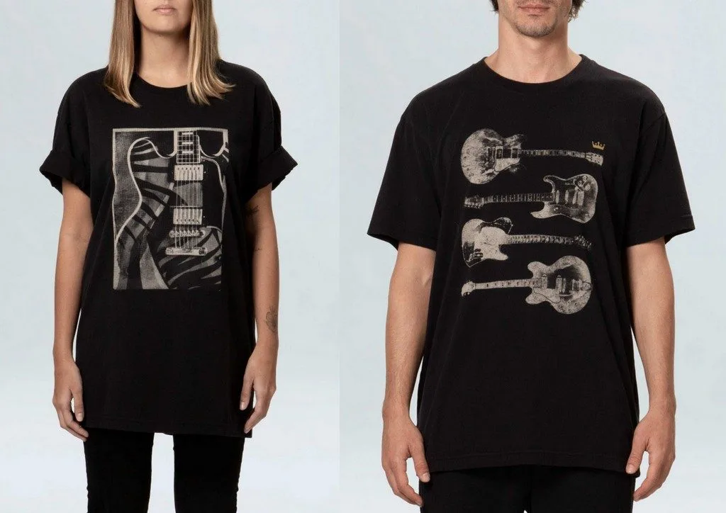 Osklen lança t-shirts Rock Series