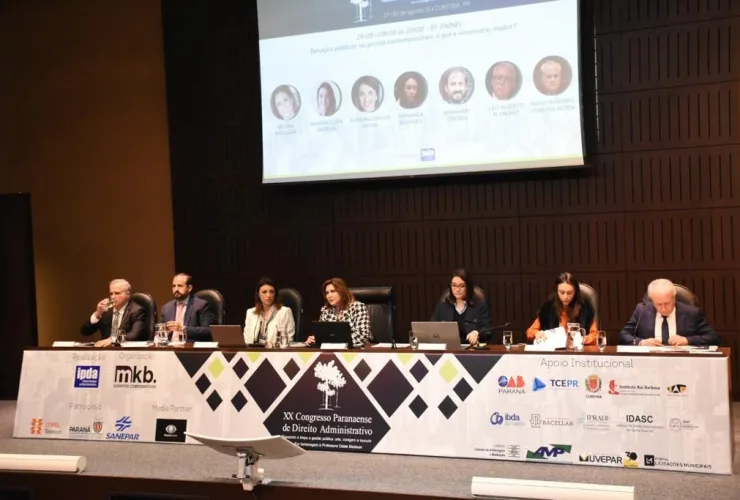 Modelos de execução dos serviços públicos pautam discussões em congresso do IPDA
