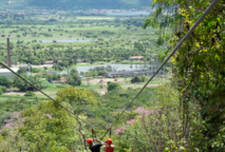iPark passa a contar com a maior tirolesa dupla do Norte e Nordeste do Brasil
