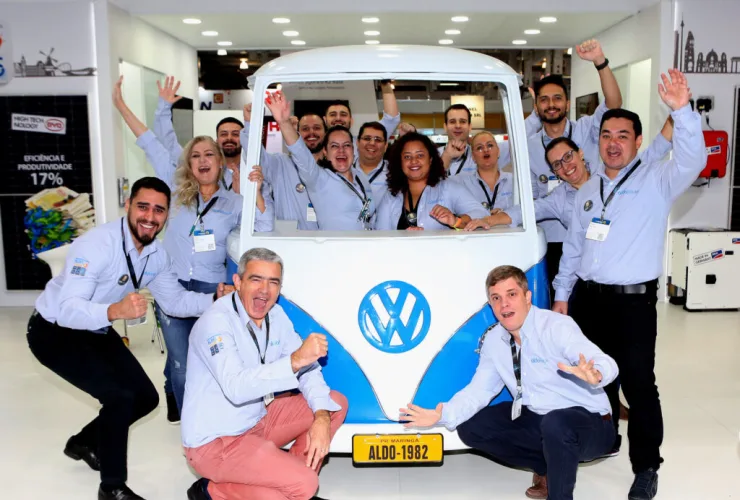 ALDO comemora sucesso na Intersolar e atinge a marca de um gerador vendido a cada três minutos