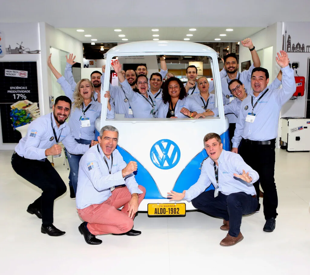 ALDO comemora sucesso na Intersolar e atinge a marca de um gerador vendido a cada três minutos