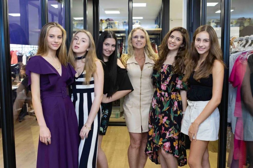Nos bastidores da moda