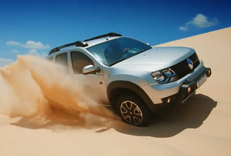 Nova campanha da Renault apresenta edição especial do DUSTER em parceria com a GoPro