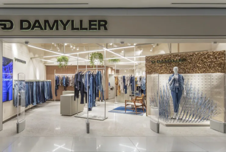 Damyller abre loja conceito com assinatura do SuperLimão em Curitiba