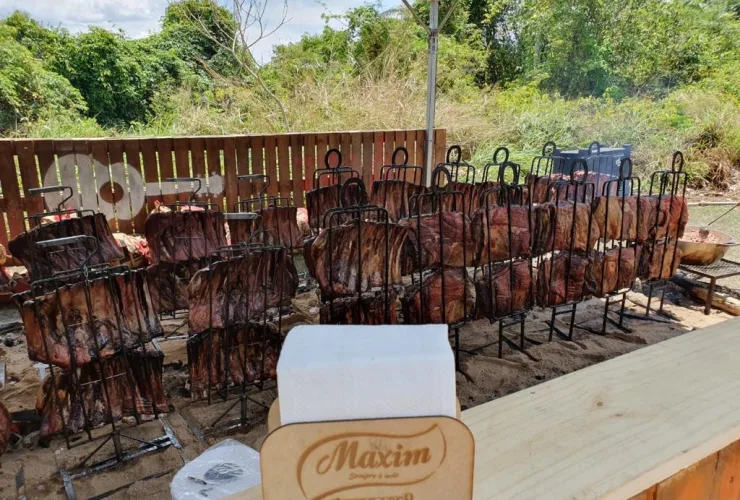 Maxim é a marca oficial do Churrasco do Teló em Caeté-MG