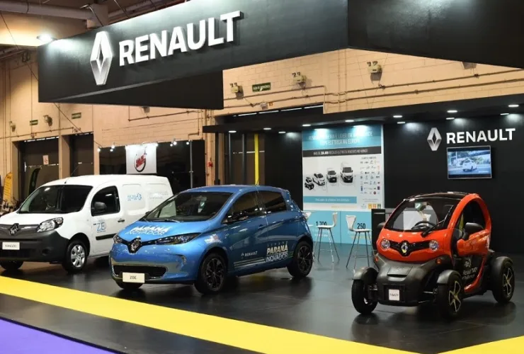 Renault participa da V.E Latino-Americana e comemora 100 emplacamentos de elétricos em 2019