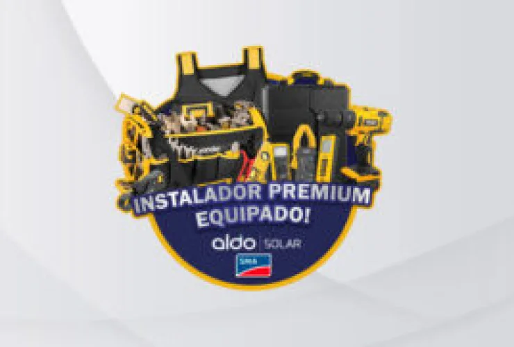ALDO e SMA lançam campanha para revendedores e instaladores