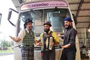 Ônibus Palco percorre bairros com programação especial de Natal
