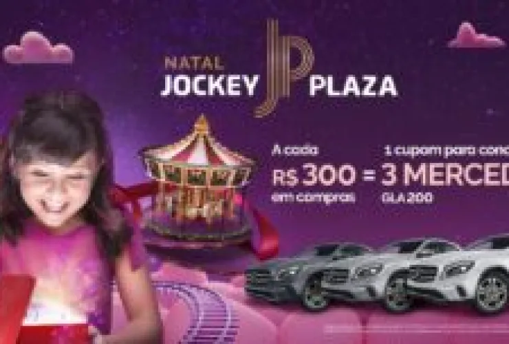 Primeiro Natal do Jockey Plaza Shopping promete despertar a imaginação