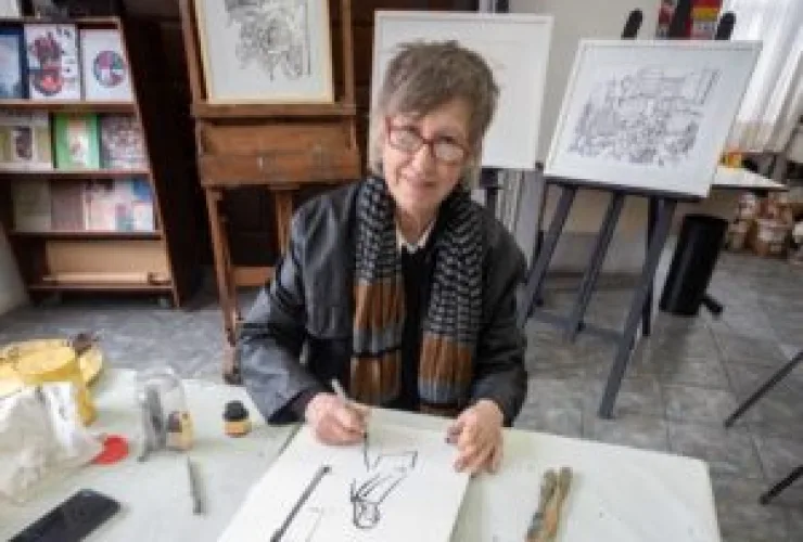 Lançamento de livro celebra três artistas paranaenses