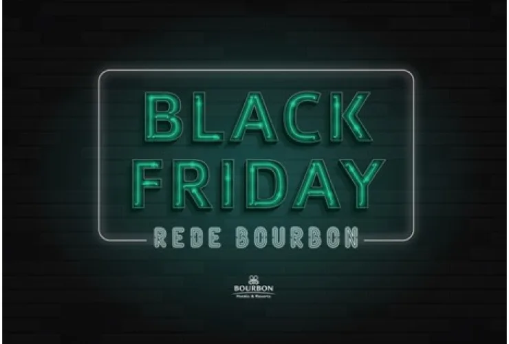 Rede Bourbon dá 20% de desconto em hospedagem na Black Friday