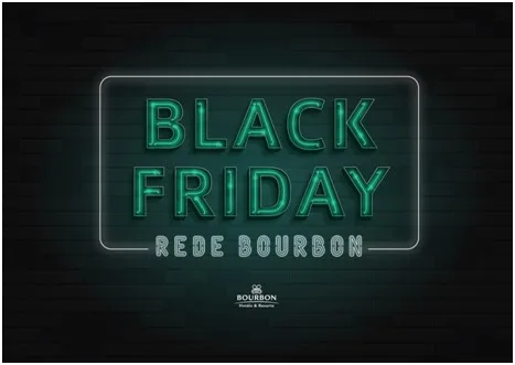 Rede Bourbon dá 20% de desconto em hospedagem na Black Friday