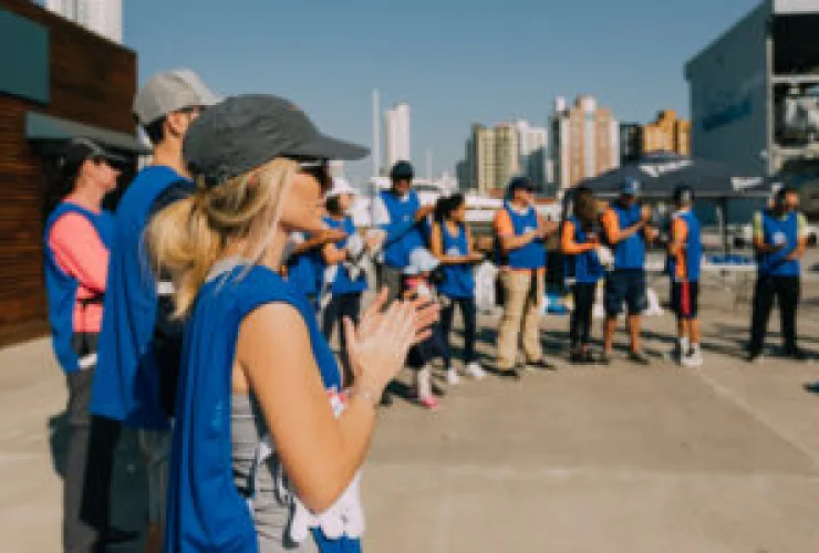 Projeto internacional vai retirar resíduos da foz do Rio Itajaí-Açú com apoio de voluntários