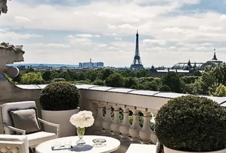 Descubra os novos 5 palácios da França