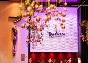 Radisson Hotel está pronto para as festas de fim de ano
