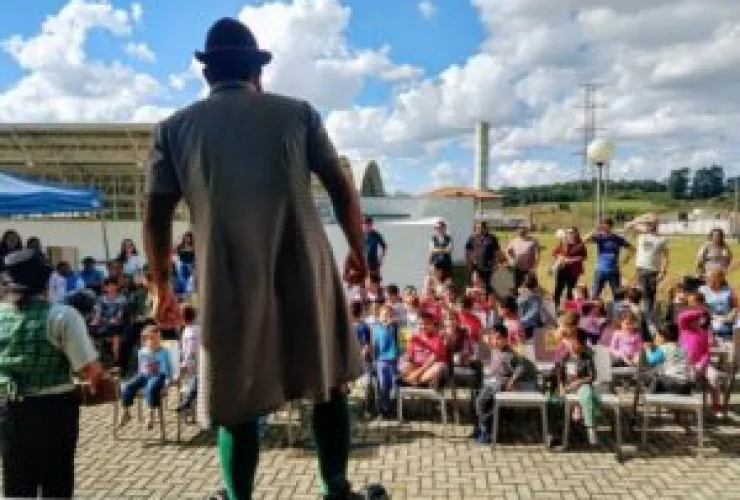Semana de Natal na programação do Ônibus Palco