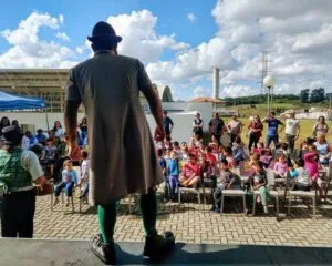 Semana de Natal na programação do Ônibus Palco