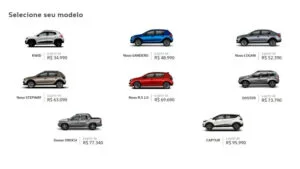 Renault passa a vender todos os veículos 100% on-line