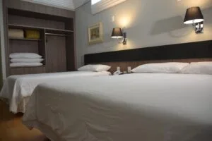 Taxa de ocupação dos hotéis em Ponta Grossa sobe