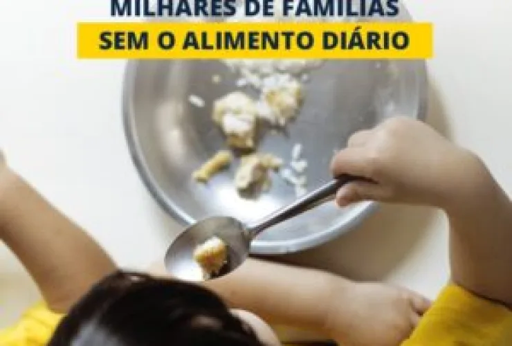 A Solidariedade não pode parar