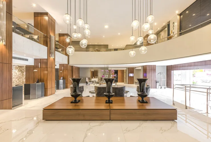 Grand Hotel Rayon permanece aberto seguindo medidas preventivas ao Covid-19