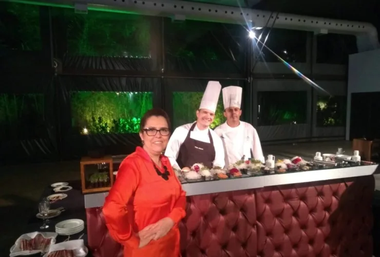 Bourbon Cataratas do Iguaçu Resort tem destaque feminino na área de eventos